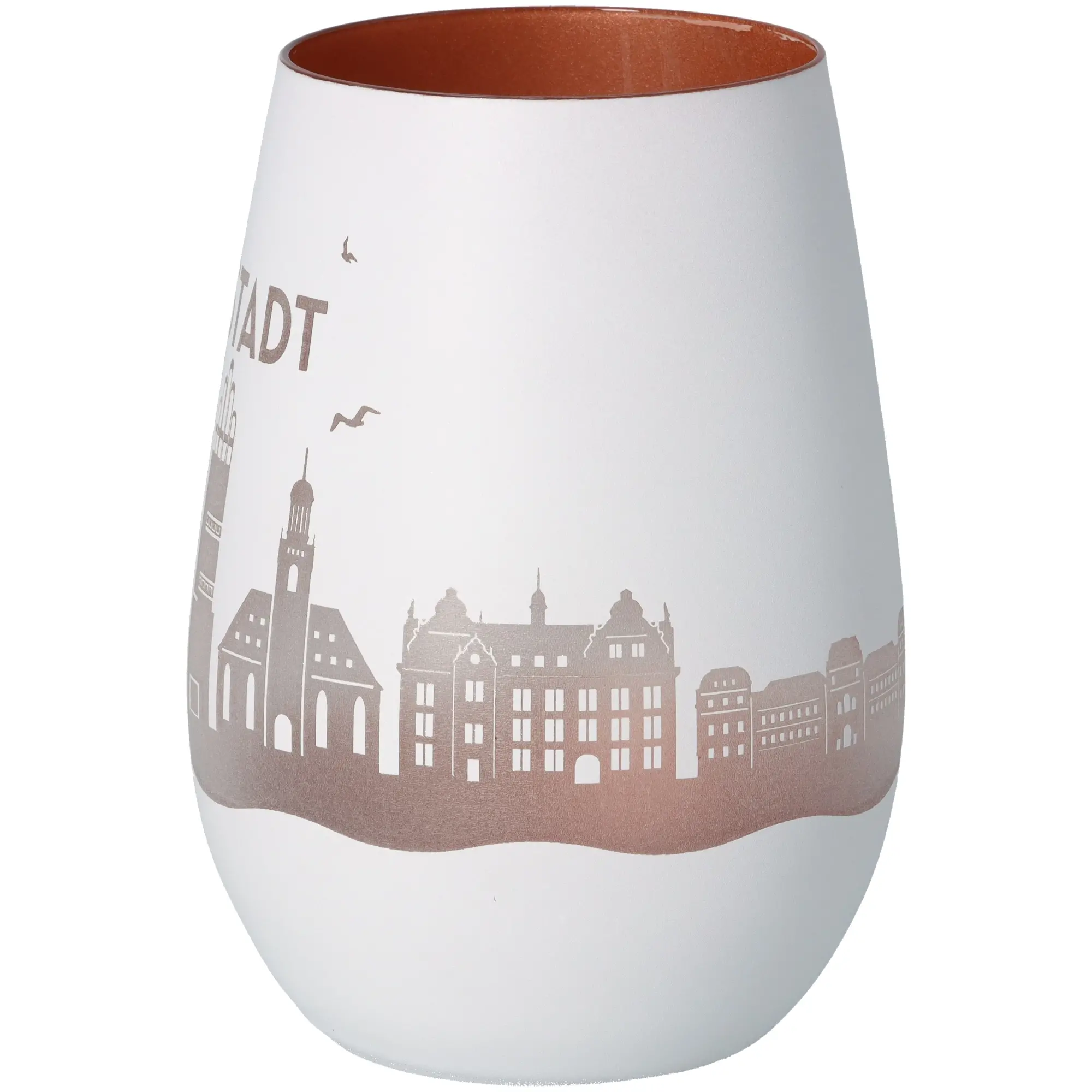 Windlicht Skyline Darmstadt