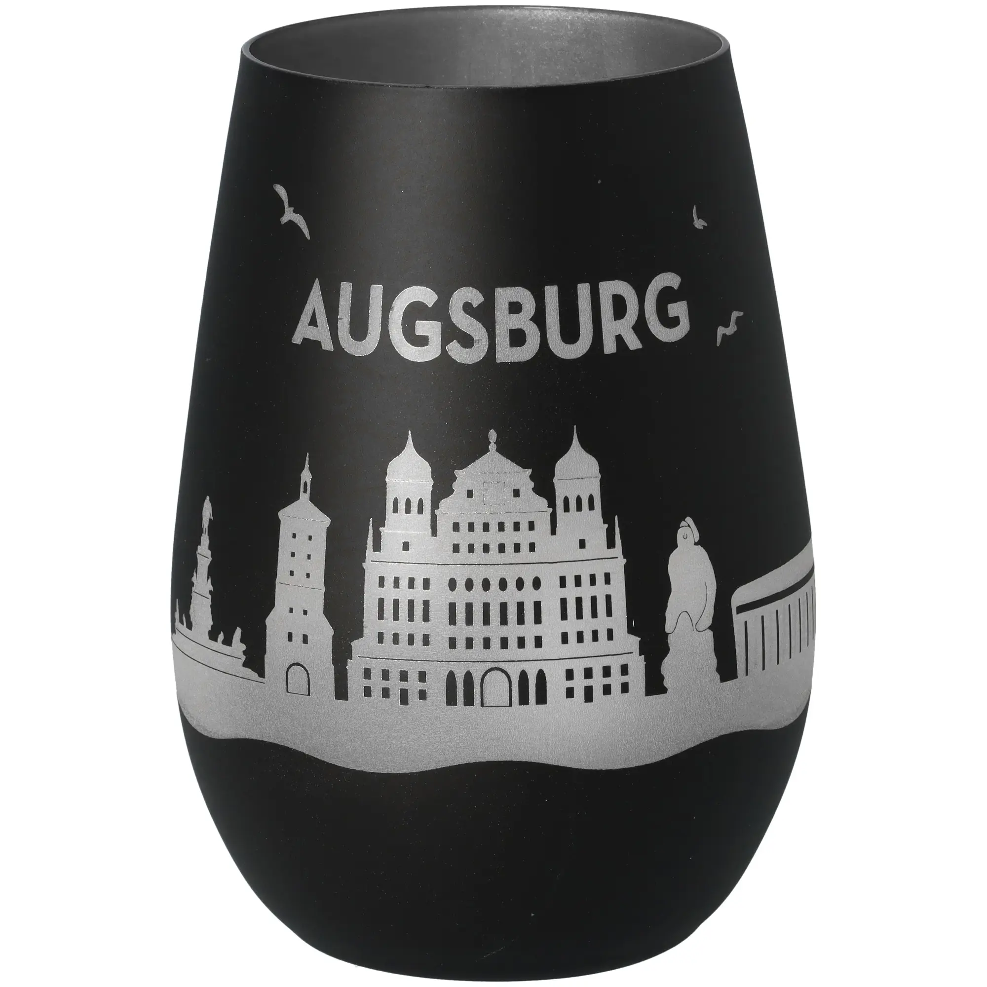 Windlicht Skyline Augsburg