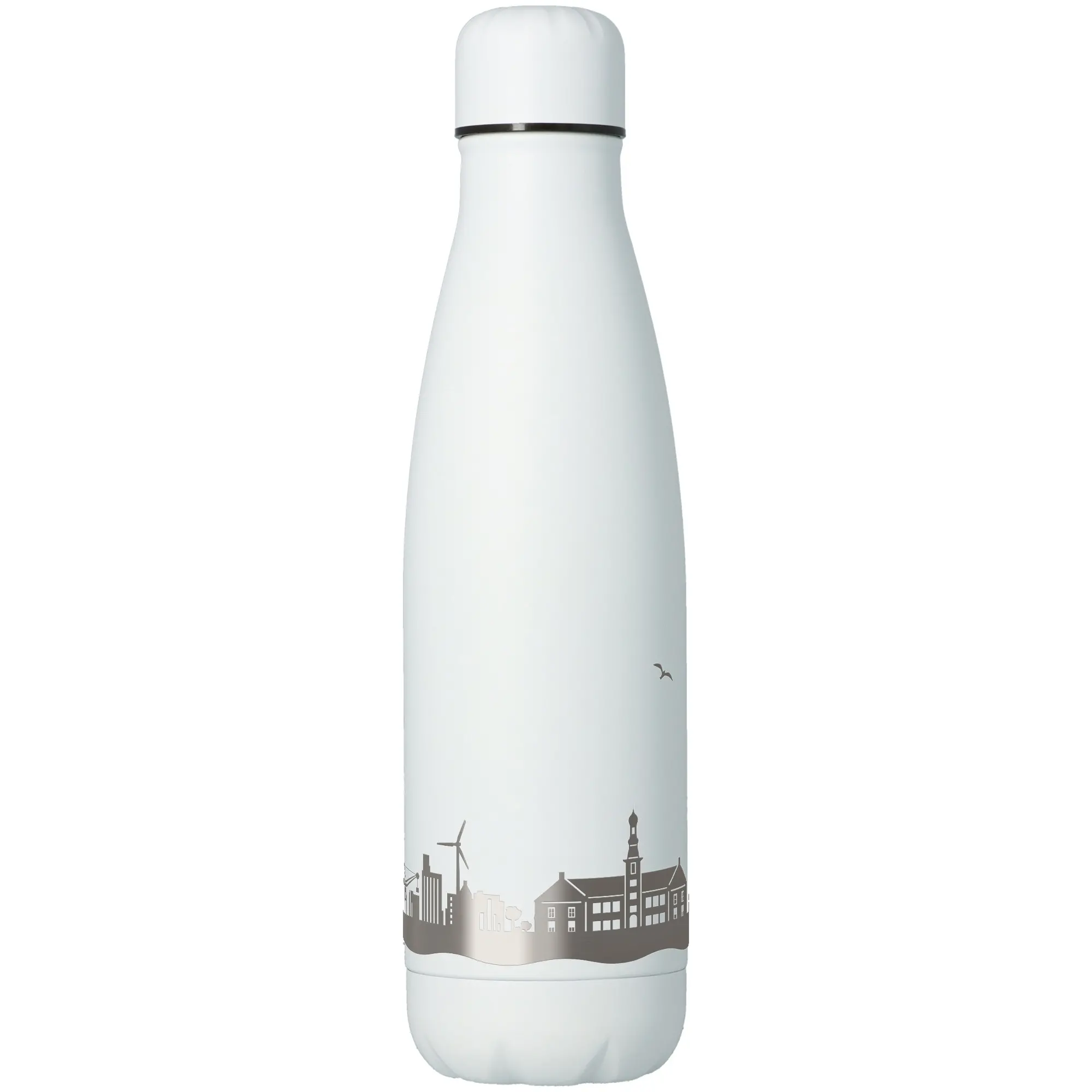 Trinkflasche Skyline Husum