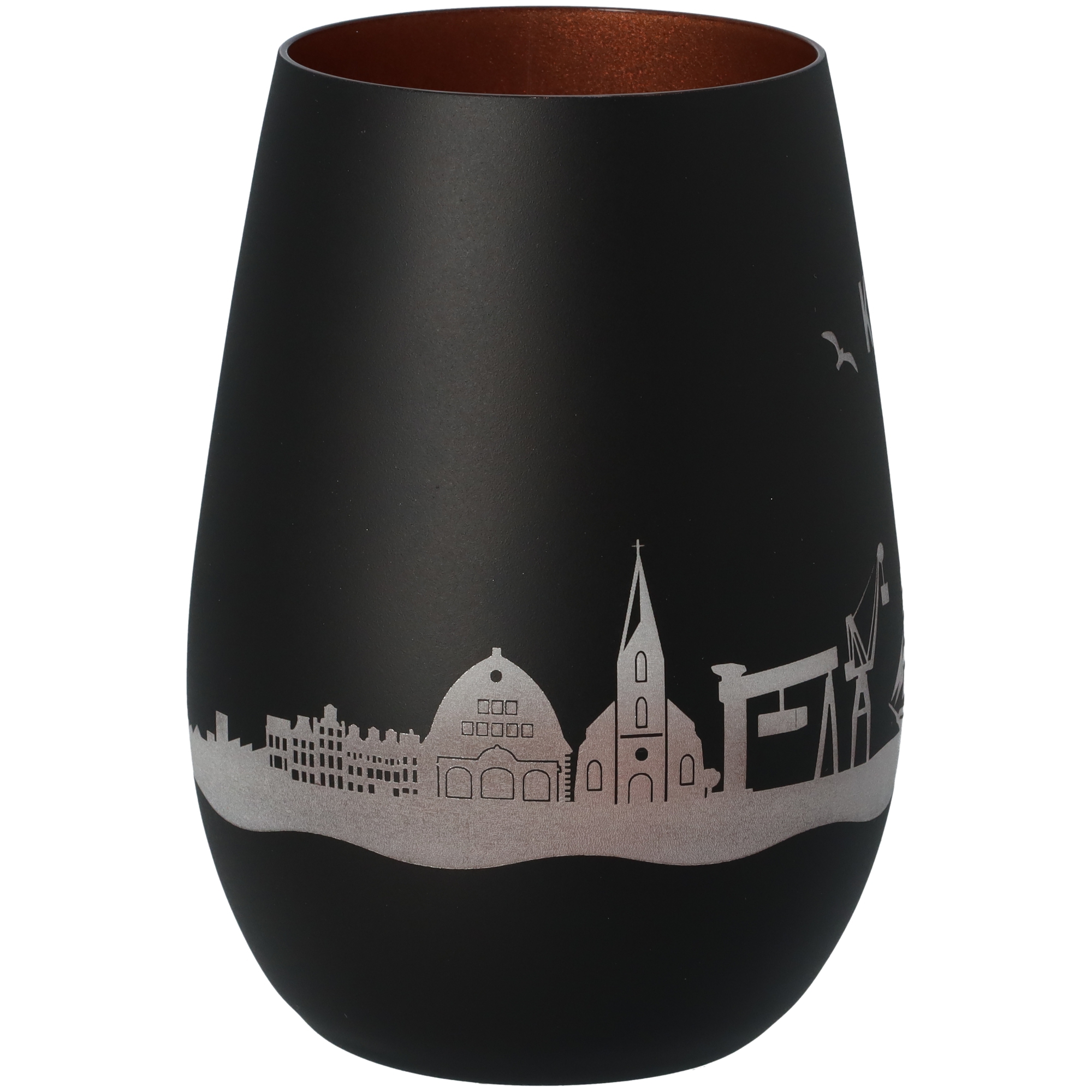 Windlicht Skyline Kiel Windlicht Skyline Kiel