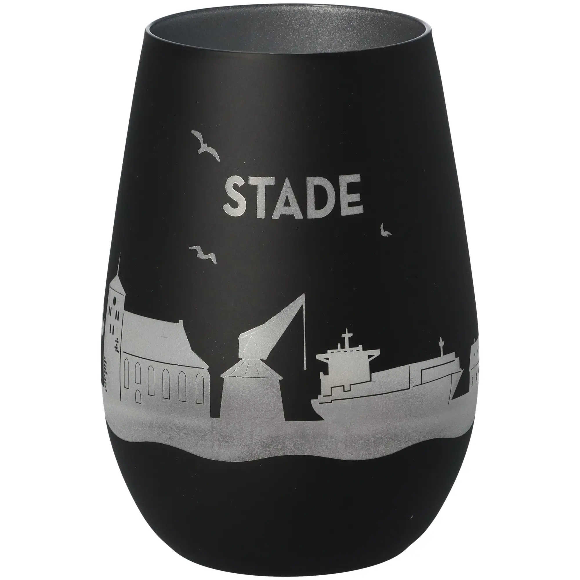 Windlicht Skyline Stade