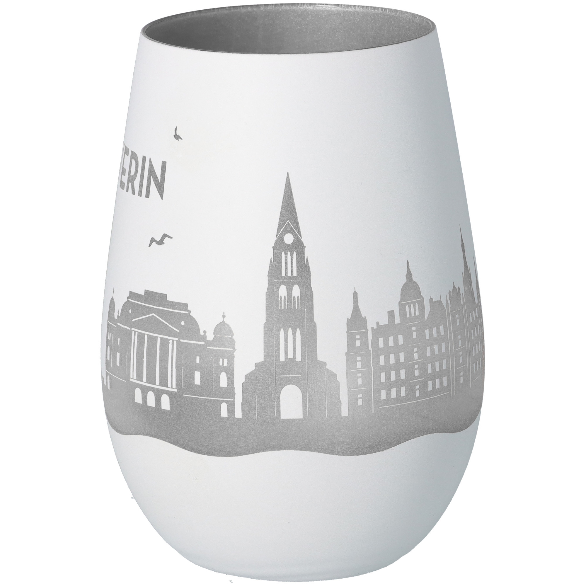 Windlicht Skyline Schwerin