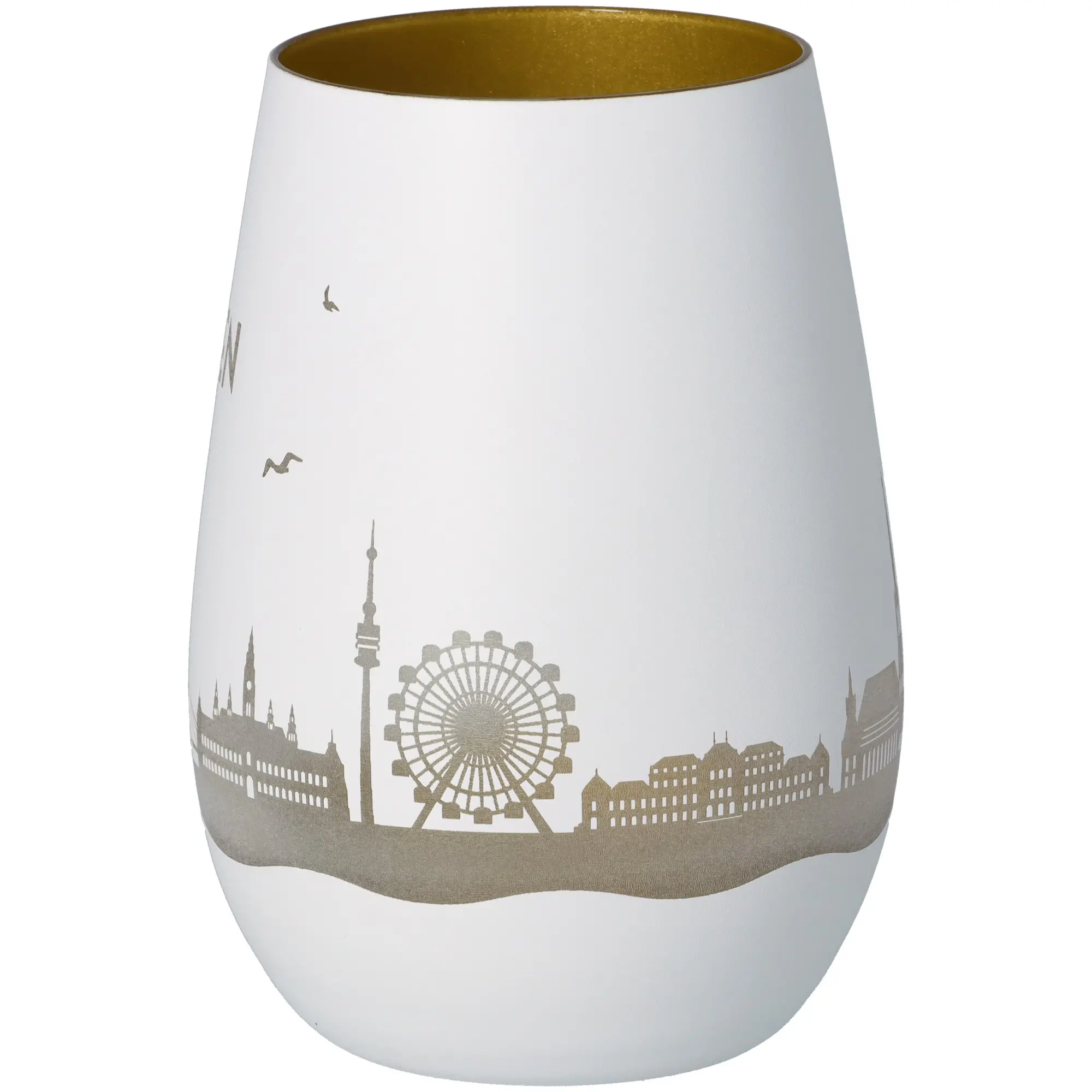 Windlicht Skyline Wien