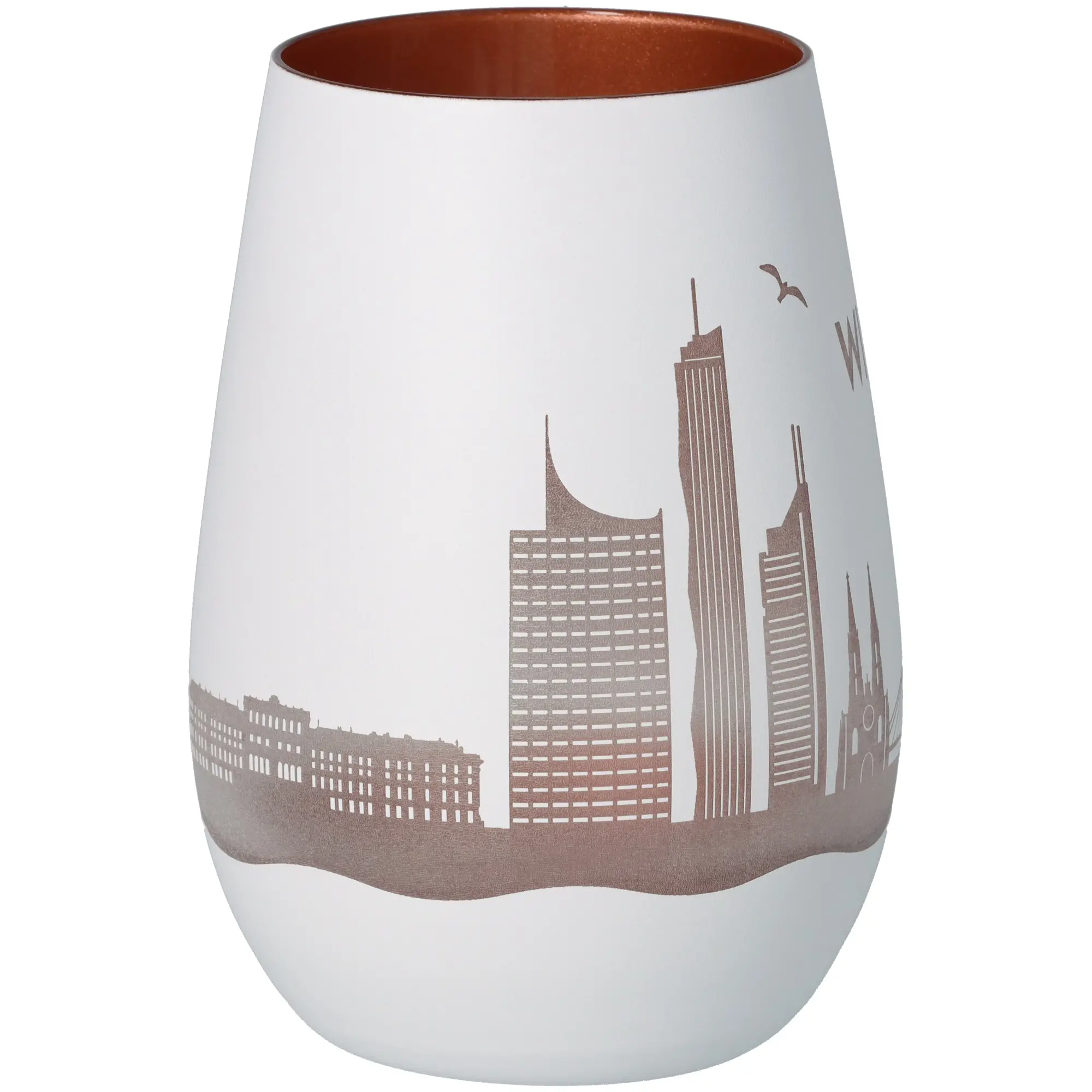Windlicht Skyline Wien